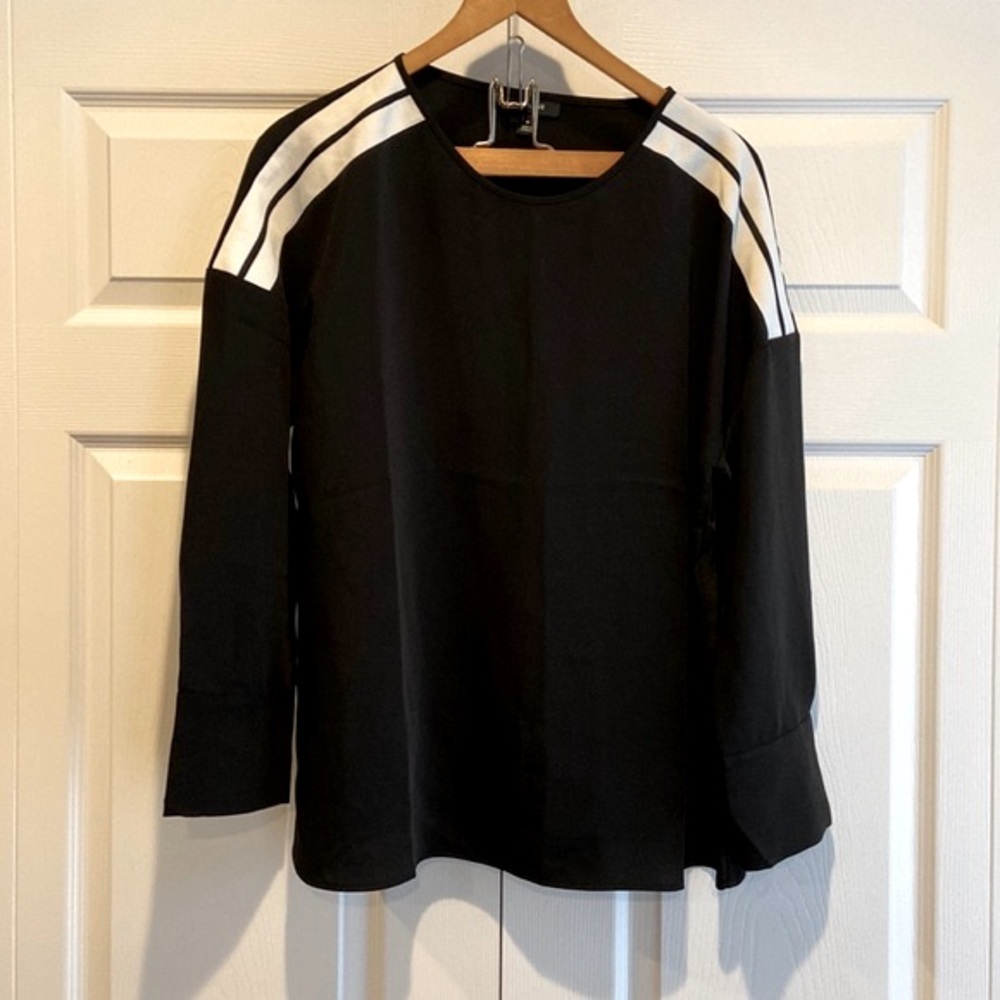 Alfani Womens black blouse NEW without tags
